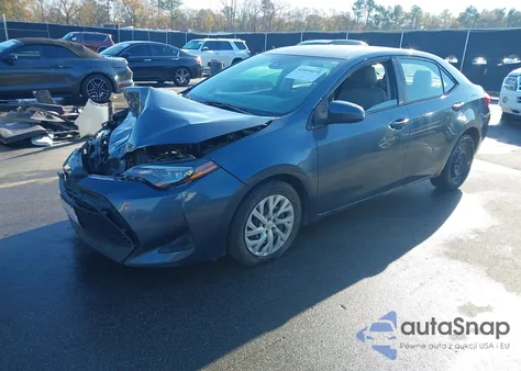 2019 Toyota Corolla Le from USA, damaged, VIN 2T1BURHE0KC229594